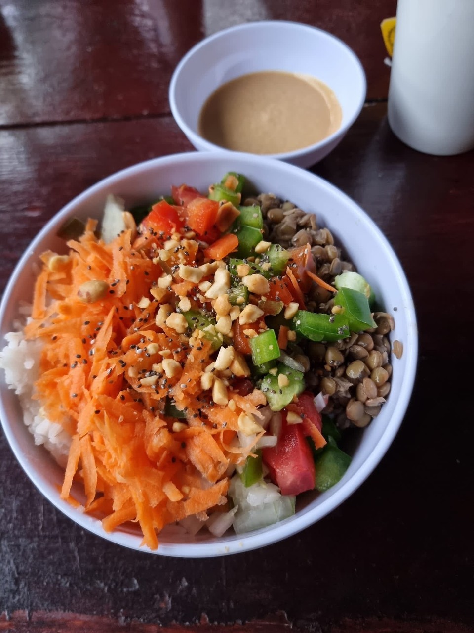 Panama -  - Heutiges Hostel-Dinner 🤤 