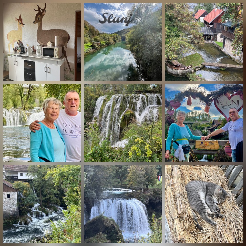 Kroatien - Slunj - Slunj