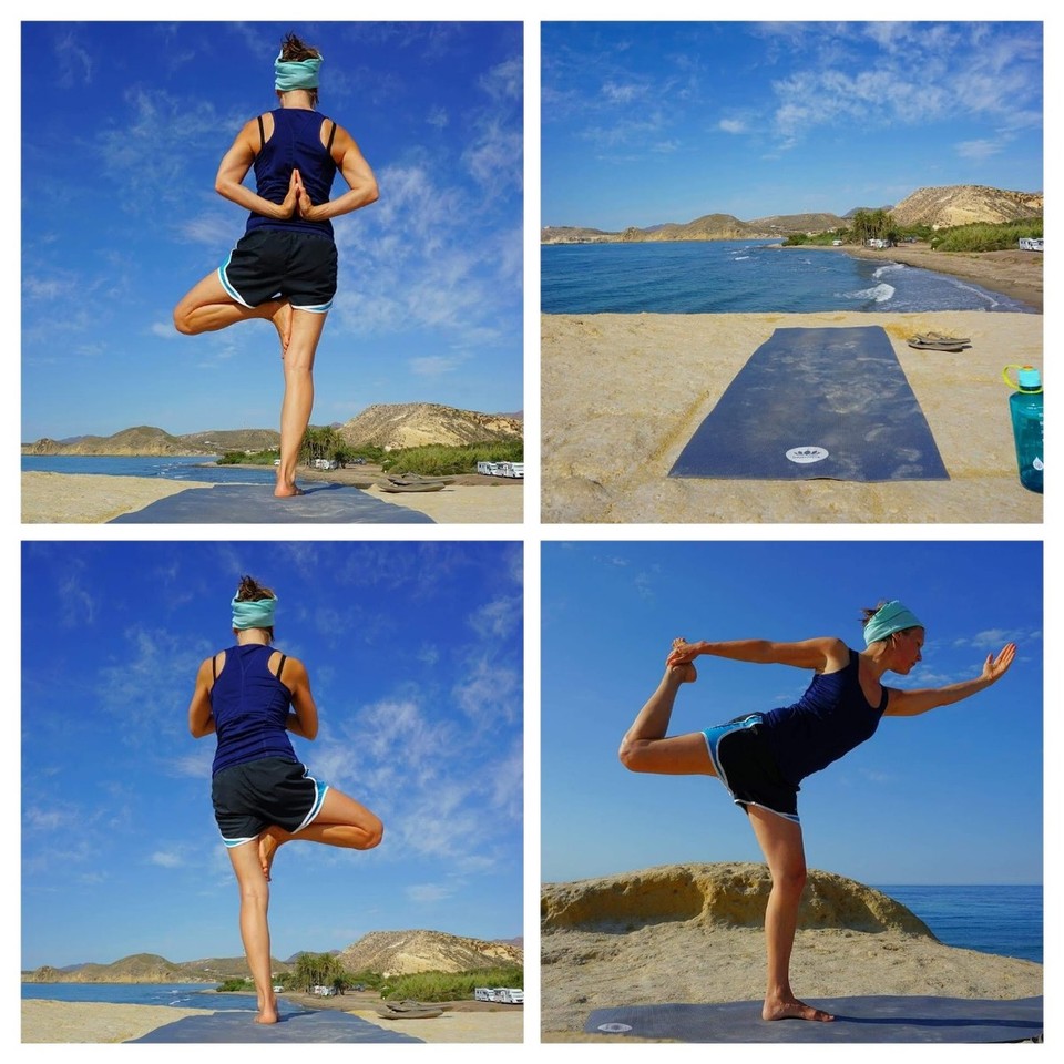 Spanien - Pulpí - Lieblings-Yogaplatz
