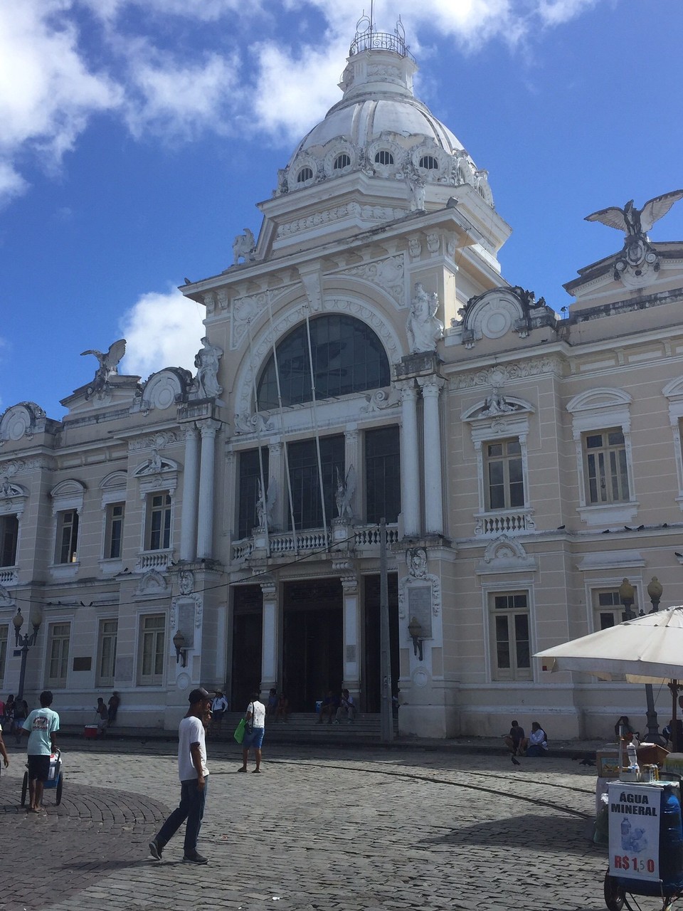 Brasilien - Salvador - Gouverneurs Palast Oberstadt
