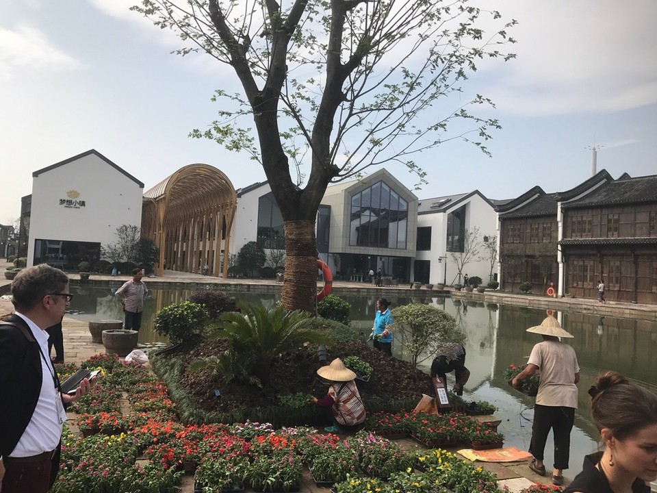  - China, Hangzhou, Dream Town Incubator Town - 