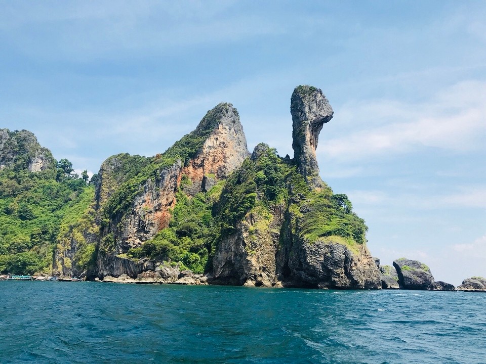 Thailand - Amphoe Mueang Krabi - chicken island