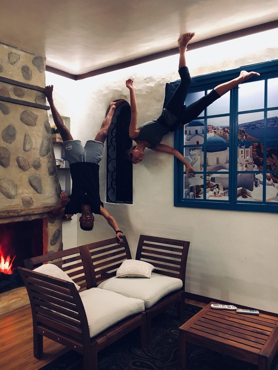 Malaysia - Pulau Jerejak - Upside down Museum 😂