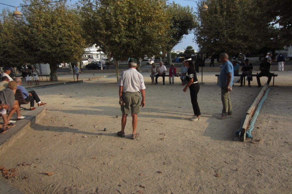 Frankreich - Cannes - Volkssport in Frankreich