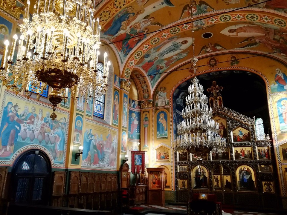 Kroatien - Zagreb - Orthodoxe Kirche | Church of St. Mary