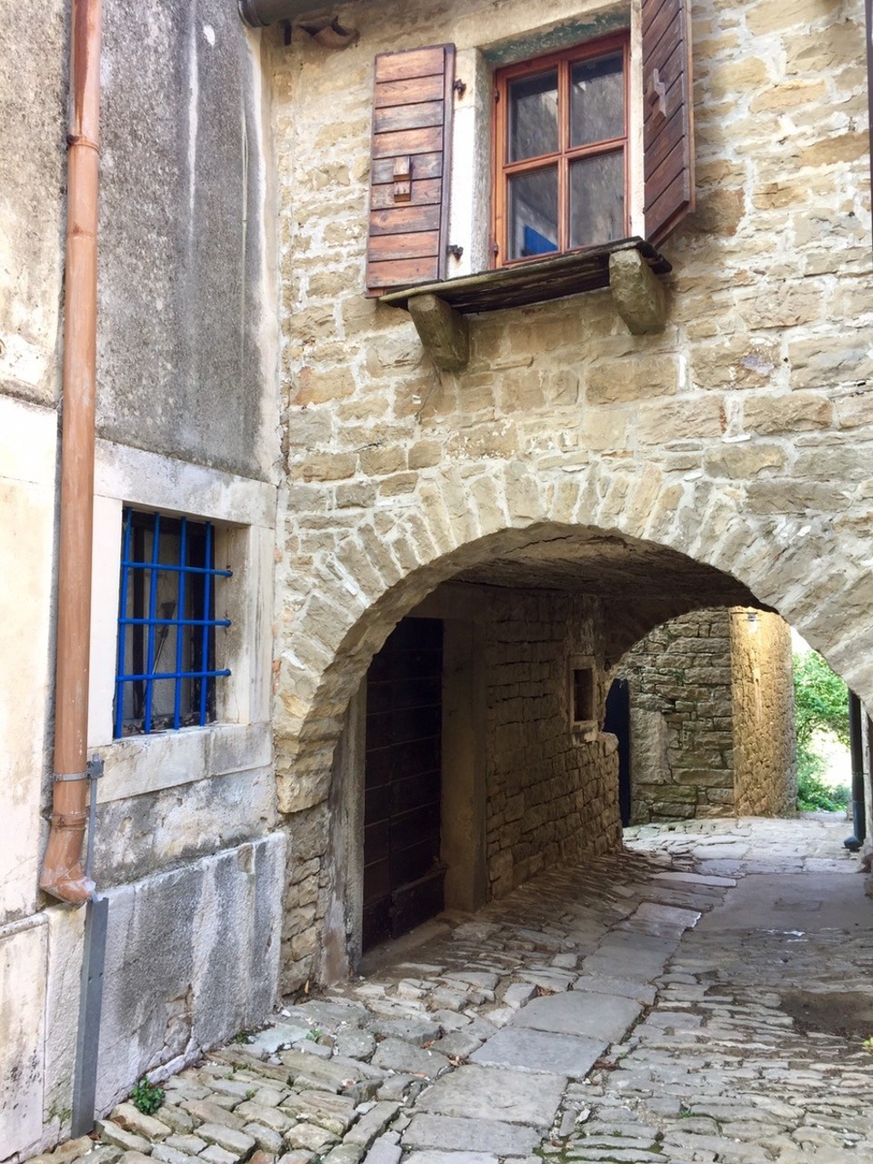 Kroatien - Grožnjan - 