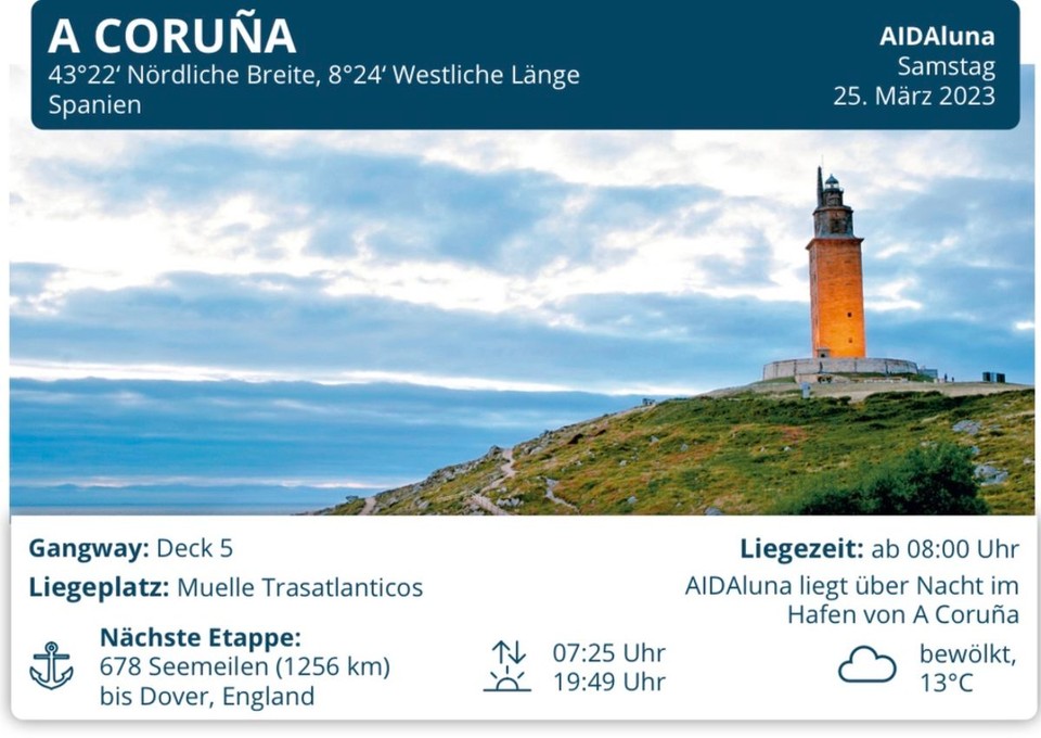 Spanien - A Coruña - 