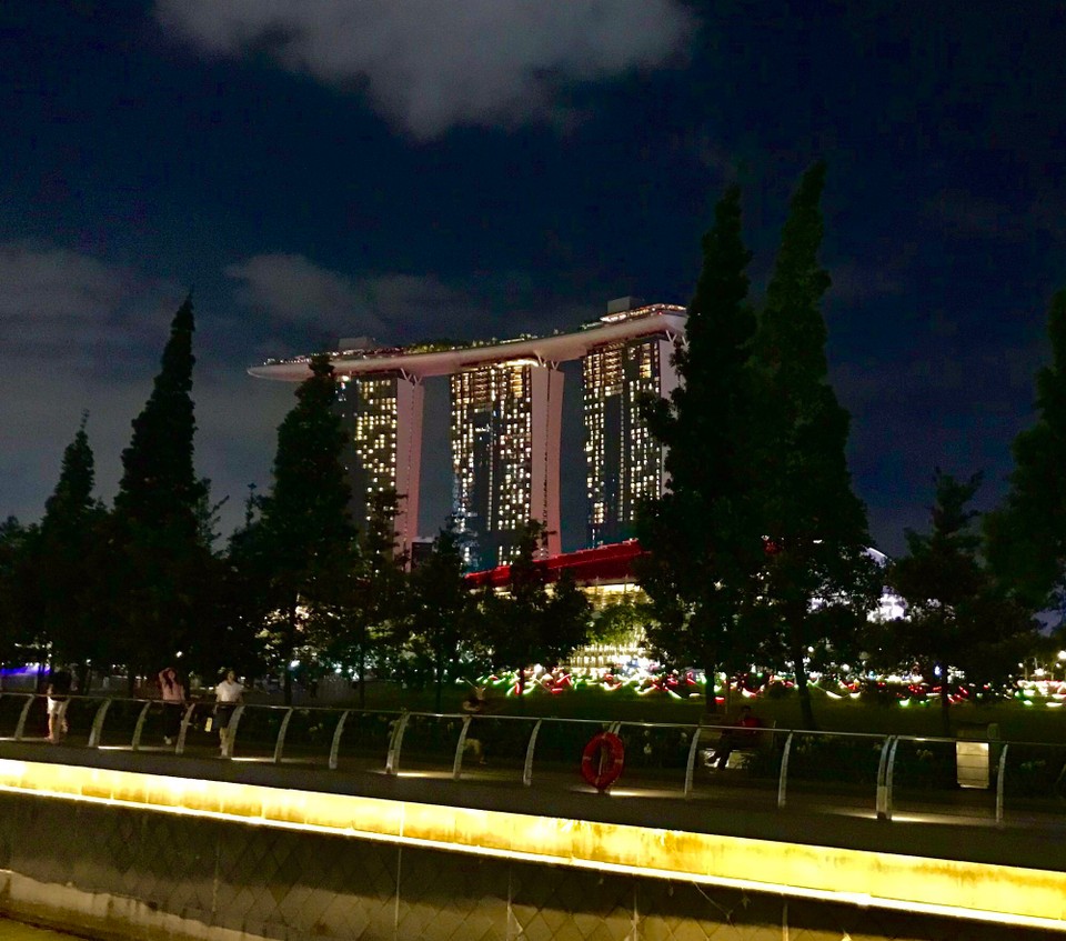 Singapur - Marina - 
