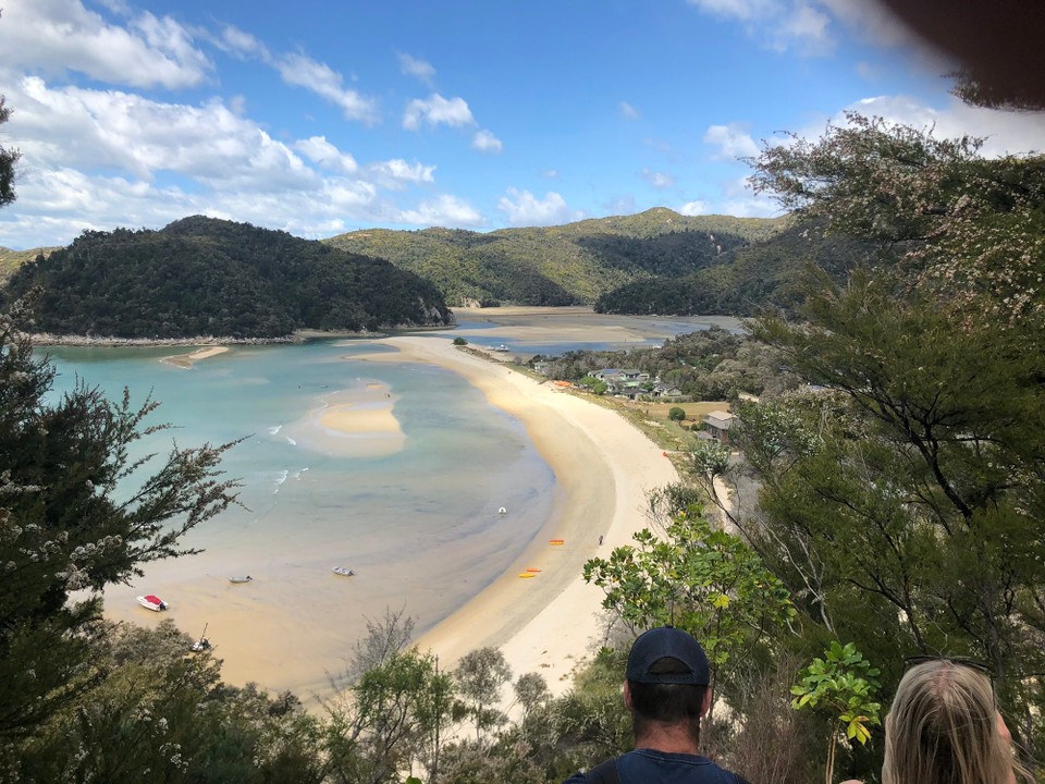 Neuseeland - Marahau - Torrent Bay