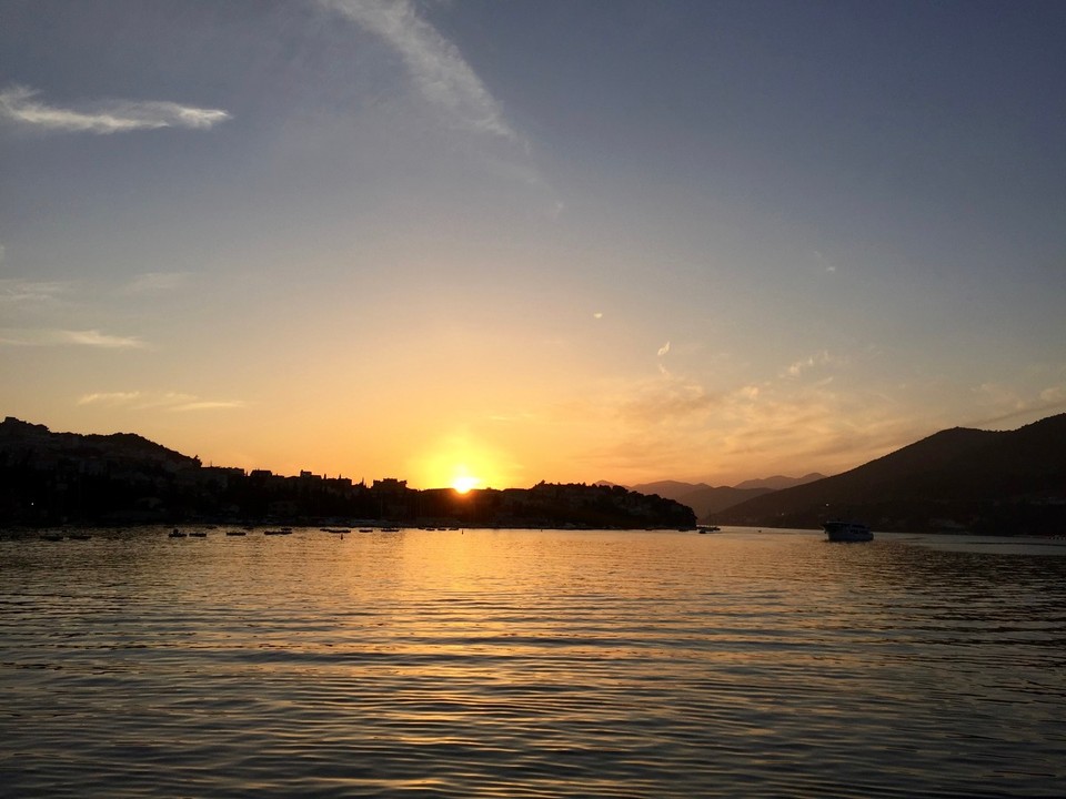 Kroatien - Dubrovnik - Und weg!