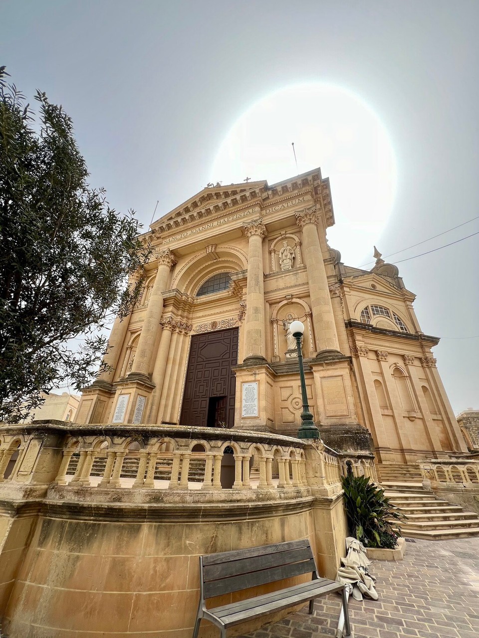 Malta - Xewkija - Genau so fotografiert! 