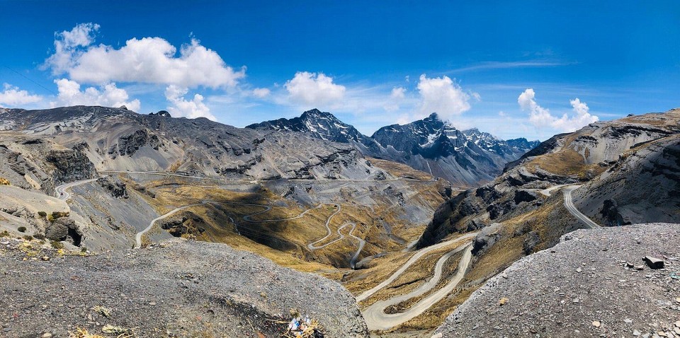 Bolivien - Oruro - Yungas
