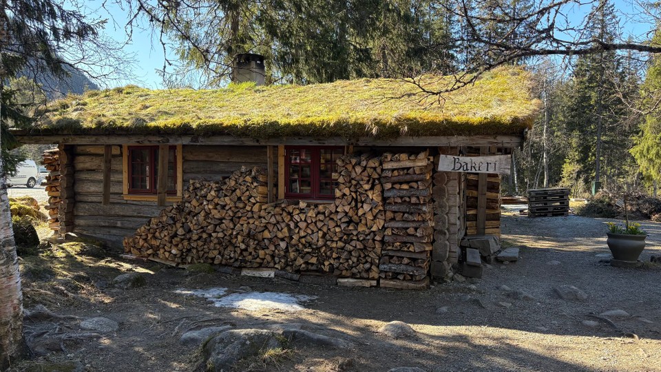 Norwegen - Hovet - Die etwas andere Bäckerei…