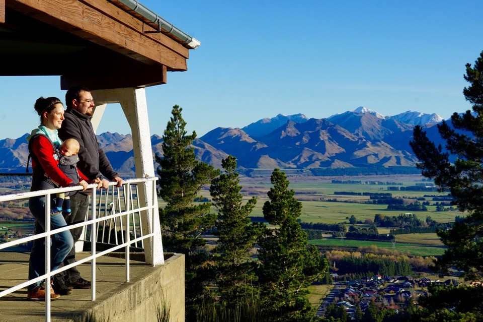Neuseeland - Hanmer Springs - Wir haben den Aufstieg geschafft!