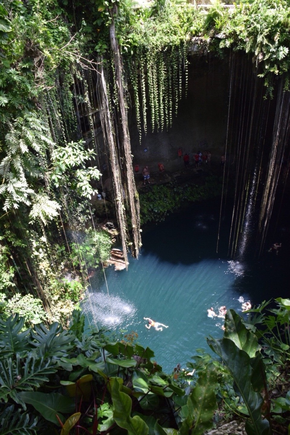 Mexiko - Mérida - Cenote Ik kil