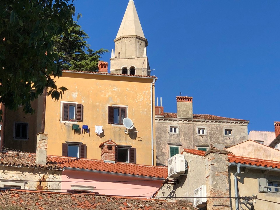 Kroatien - Labin - Altstadt Lapin