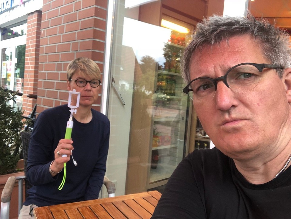 Deutschland - Wilster - Selfie Kaputt 