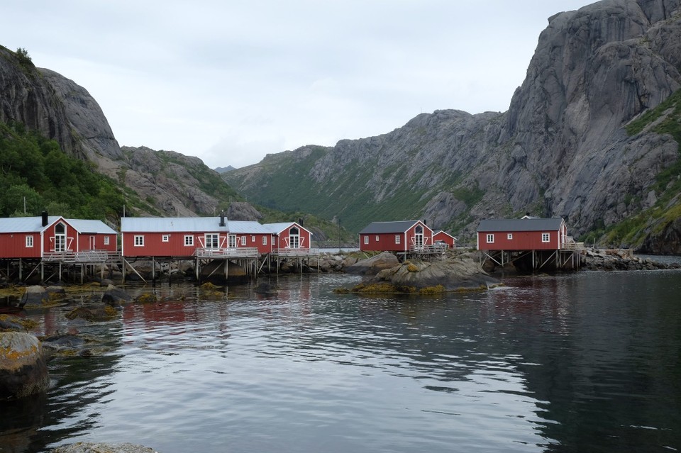 Norwegen - Laukvik - 
