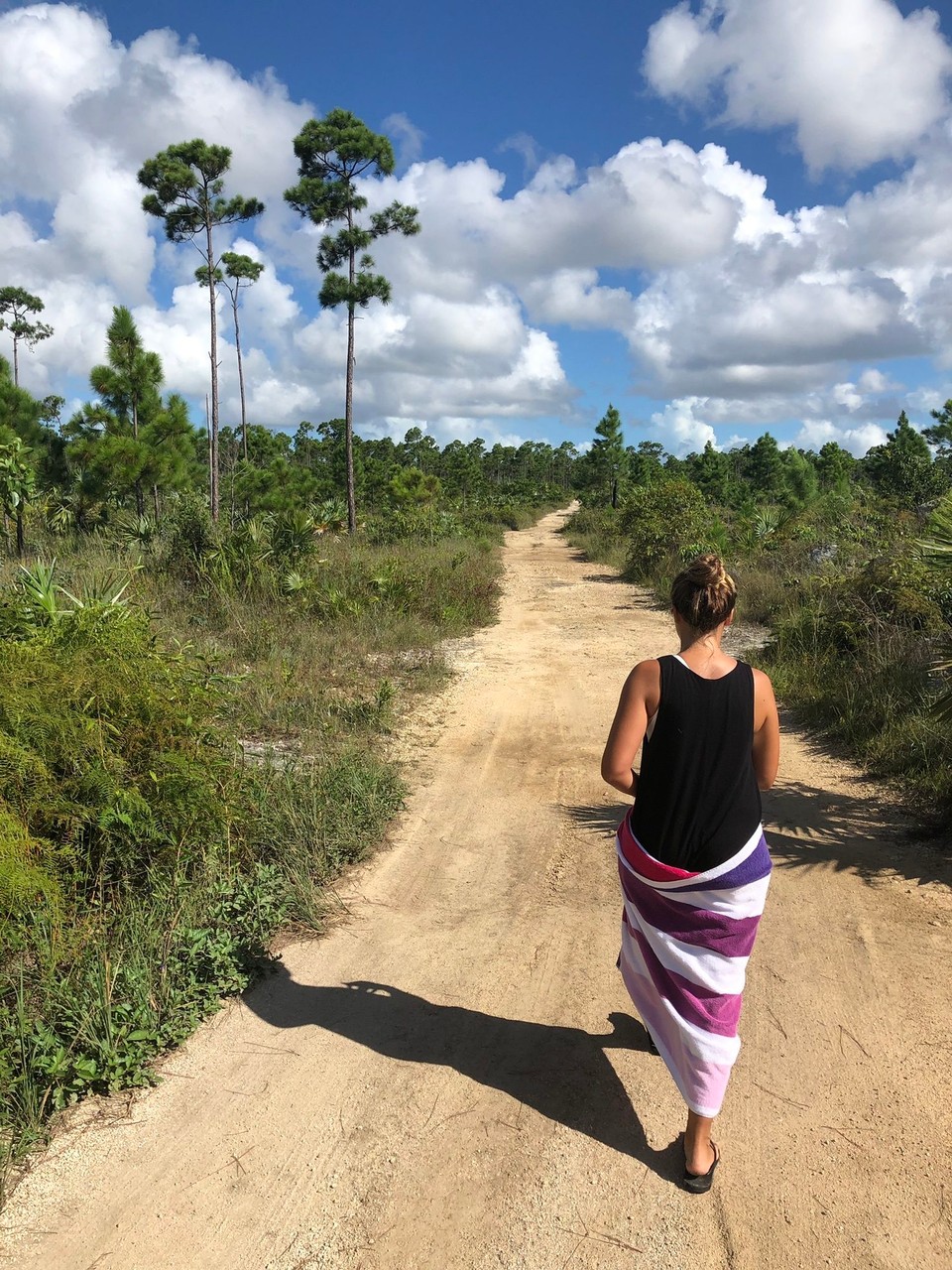 Bahamas -  - Rückweg 😨