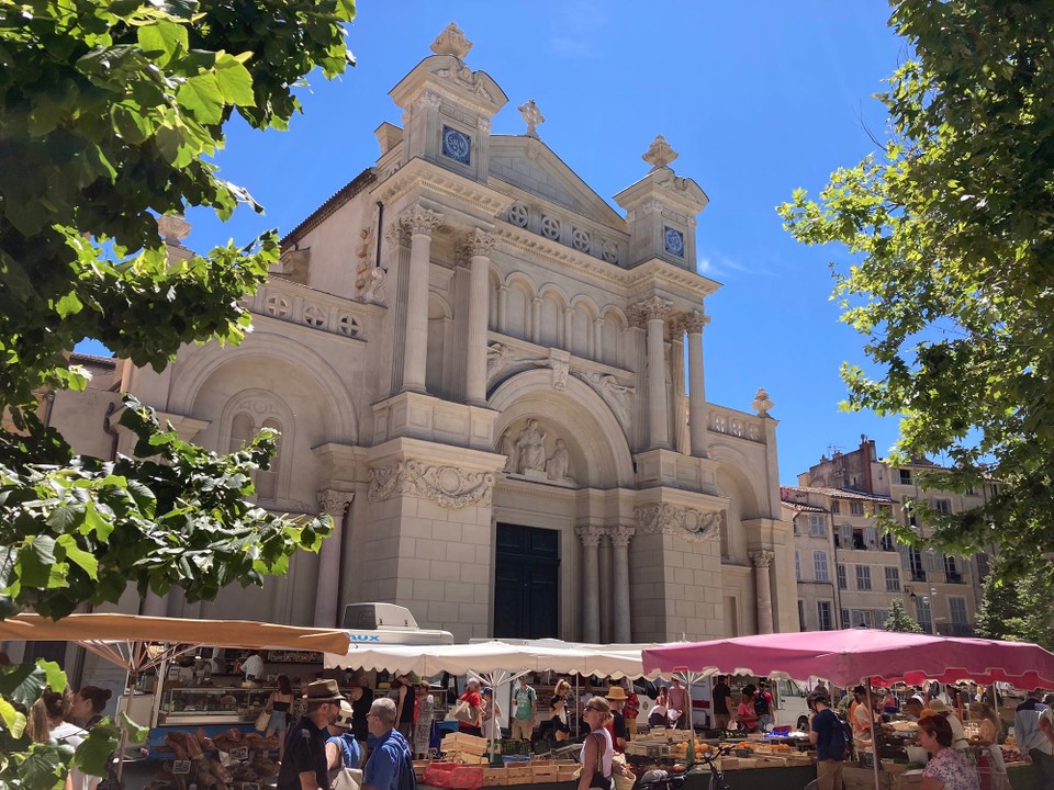 Frankreich - Bras - Markt in Aix-en-Provence