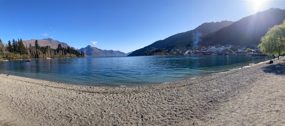 Neuseeland - Queenstown - Neuer See, neue Freude - Lake Wakatipu 🤩