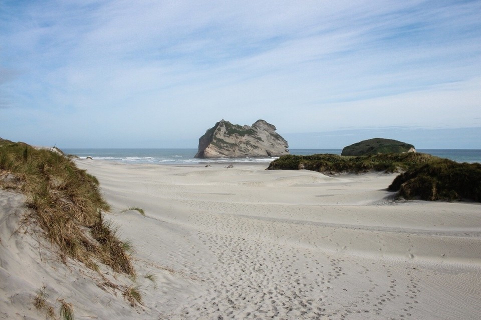 Neuseeland - Farewell Spit - 