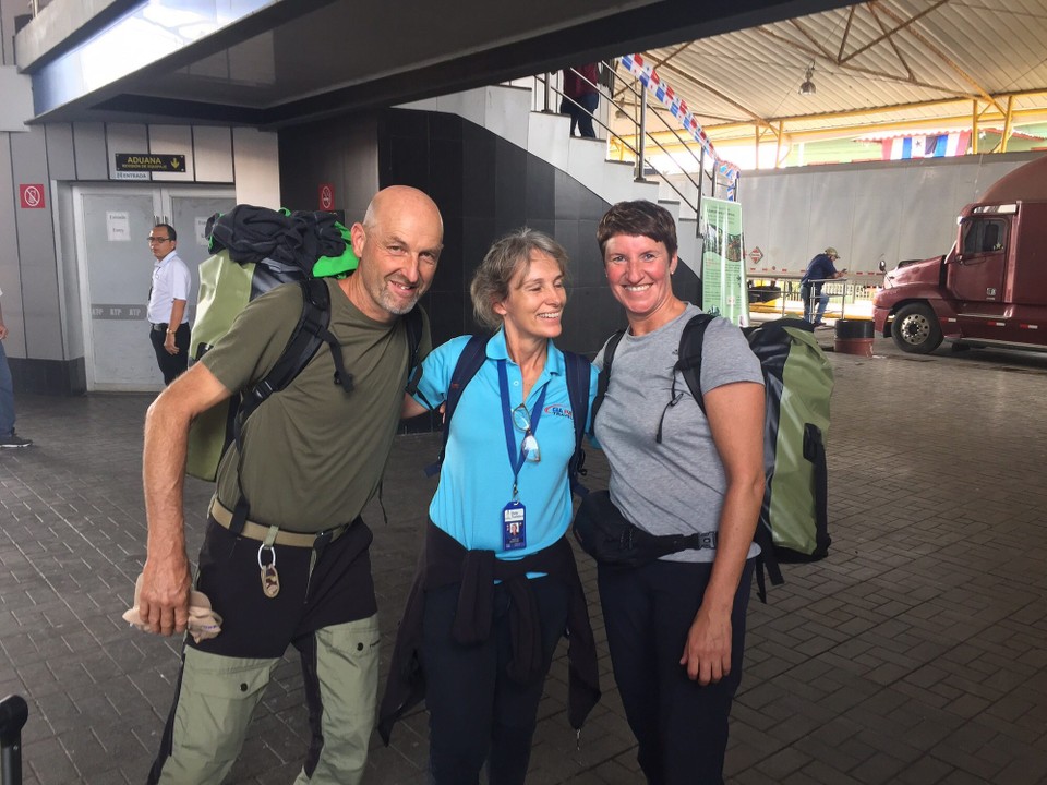 Costa Rica - Osa - Abschied von Rebecca 