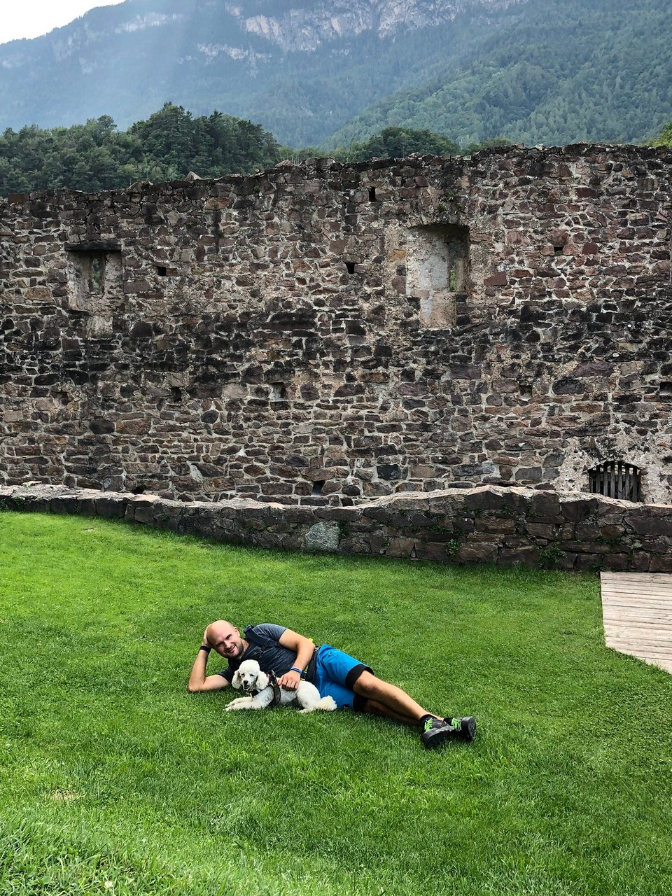 Italien - Eppan an der Weinstrasse - Burg Hocheppan