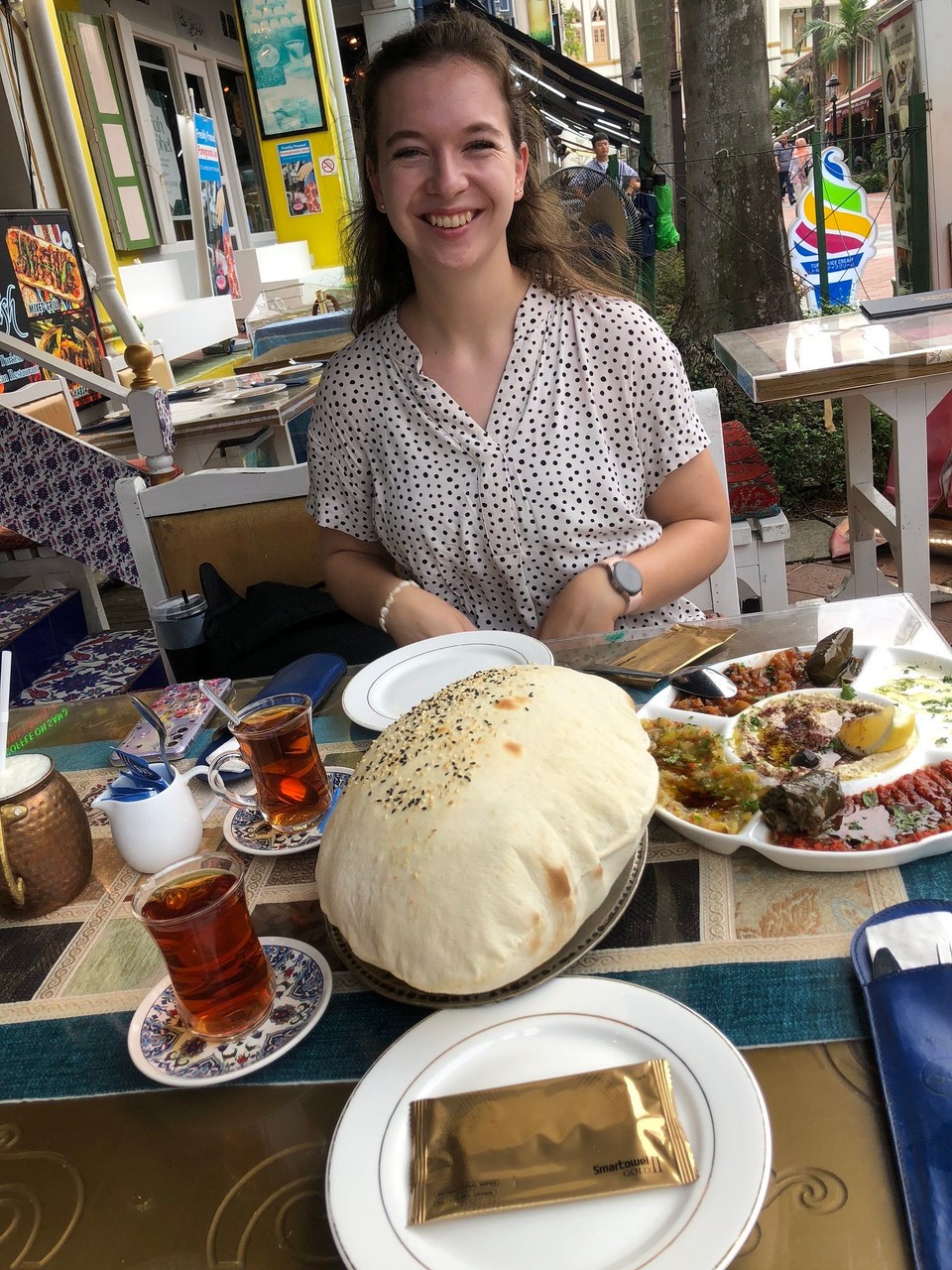 Singapur -  - Arabisches Mittagessen 