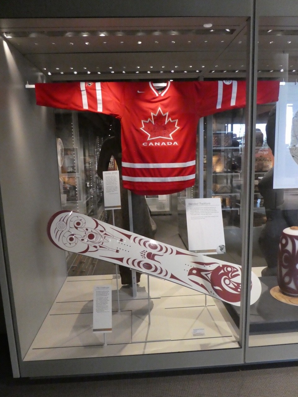 Canada - Vancouver - Native art in the modern day