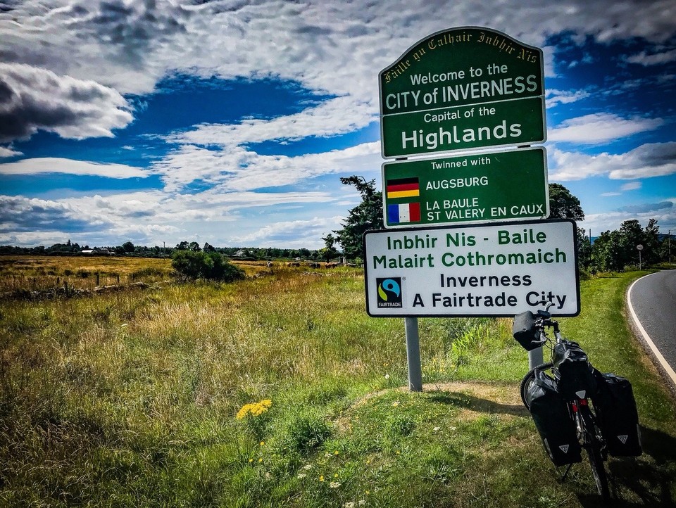 United Kingdom - Inverness - Gibt es auch eine Invernesser Puppenkiste? 