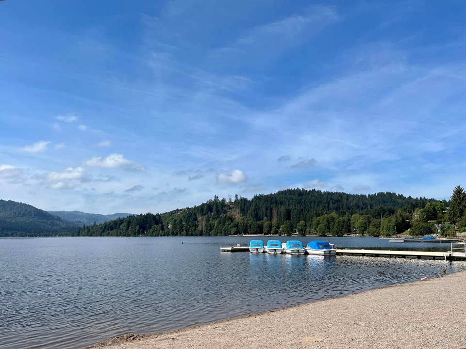 Schweiz - Zürich - Letzter Kafistopp…