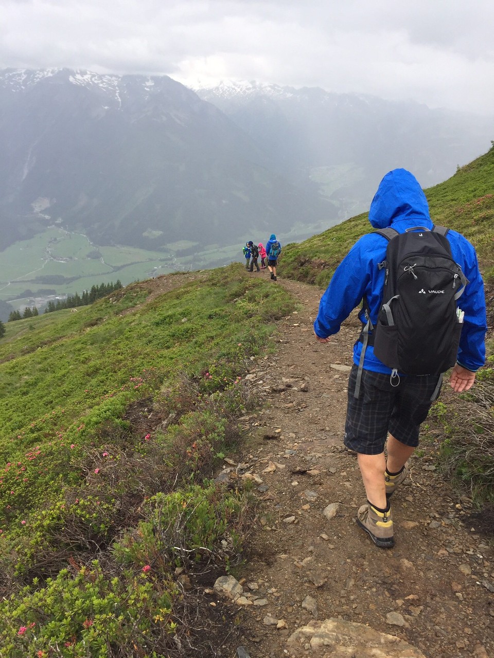 Österreich - Neukirchen am Großvenediger - Dritter Regenguss 🌧 
Kennen wir ja 