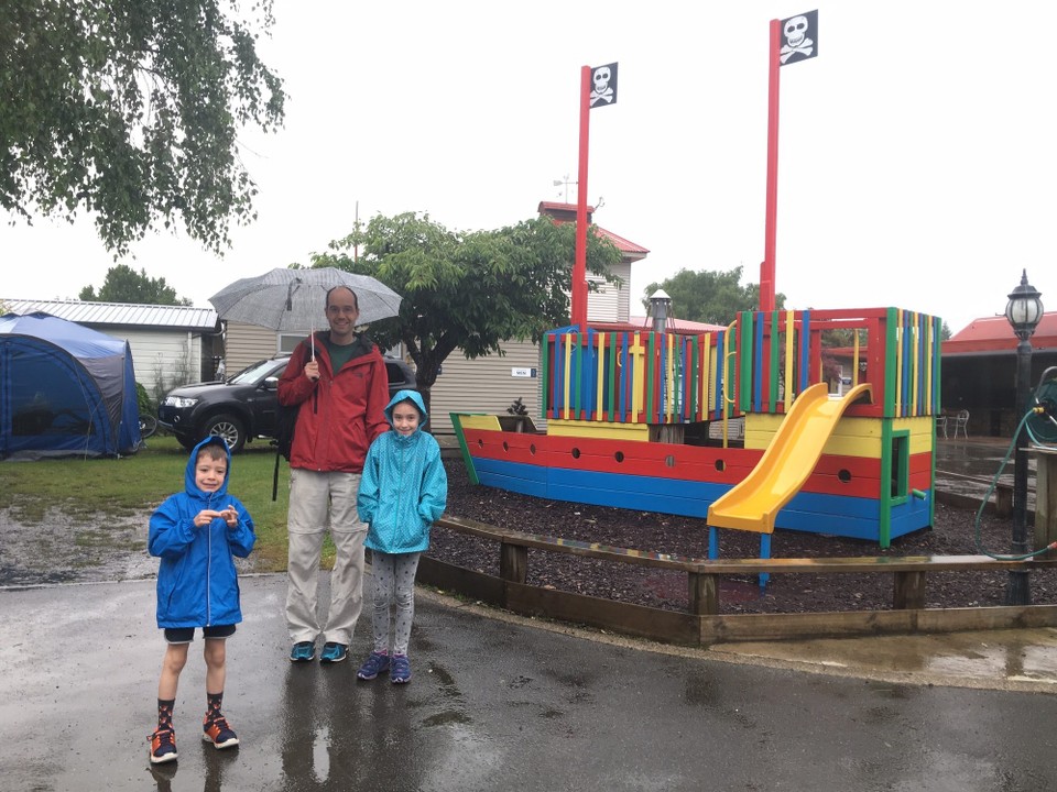 Neuseeland - Te Anau - Heute den ganzen Tag 🌧🌧🌧🌧🌧☔️☔️☔️☔️