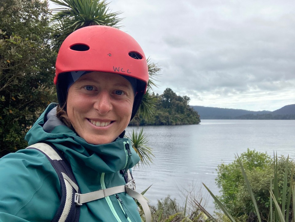 Neuseeland - Franz Josef/Waiau - Fahrradausflug zum Lake Mapourika