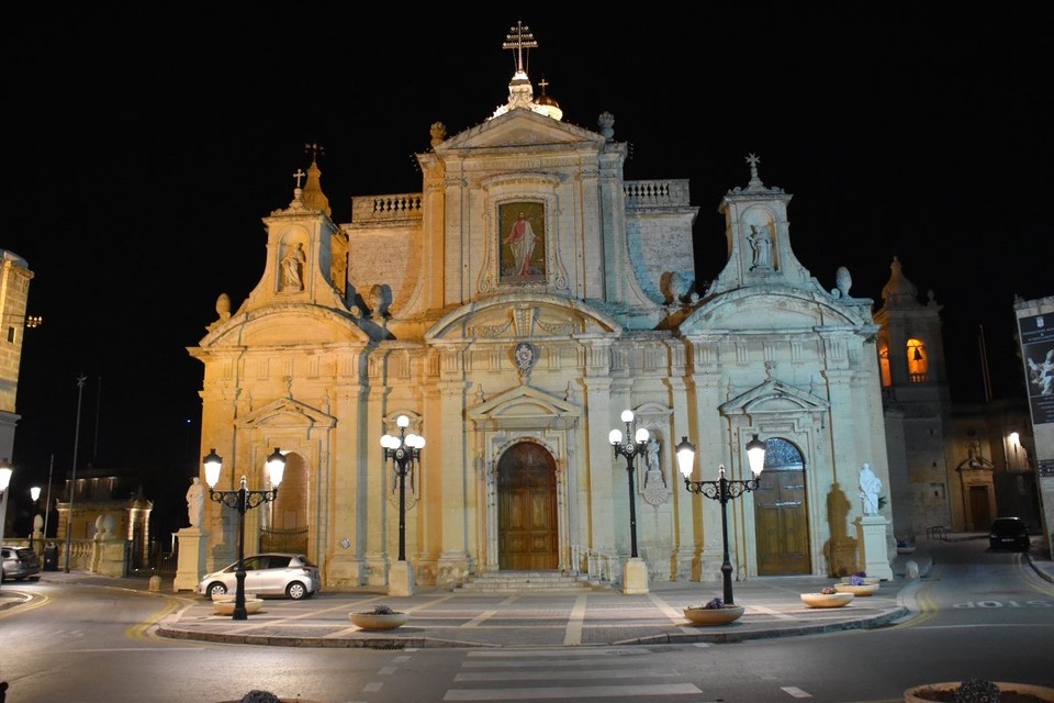 Malta - Rabat - Die Kirche St. Paul wurde im Gedenken und zu Ehren des Apostels Paulus erbaut.
