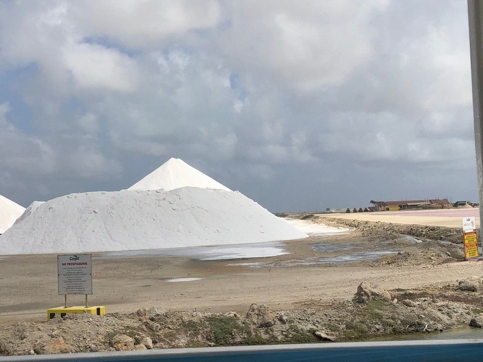 Bonaire, Sint Eustatius und Saba -  - Salz eine Einnahmequelle der Insel