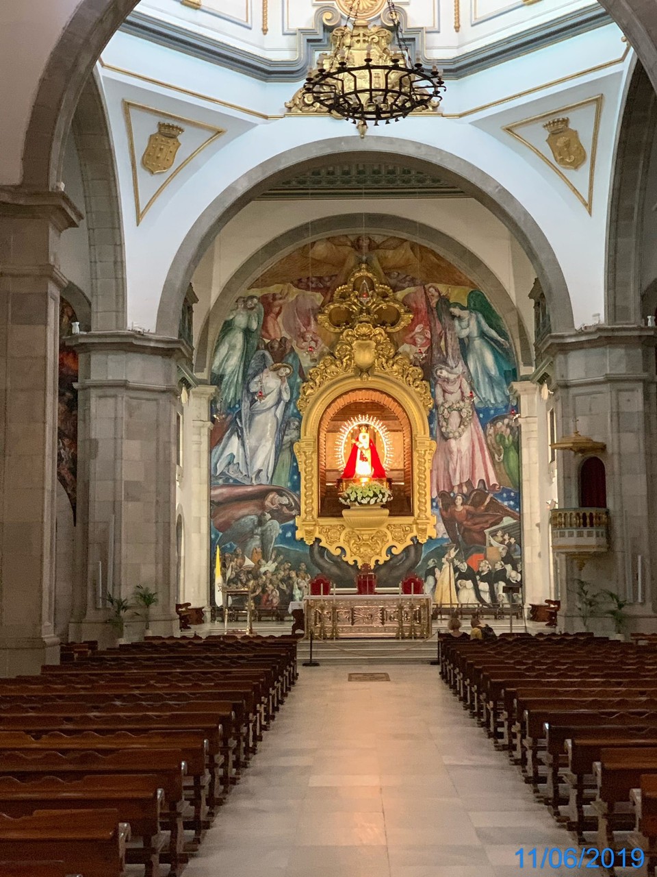 Spanien - Candelaria - Die schwarze Madonna 