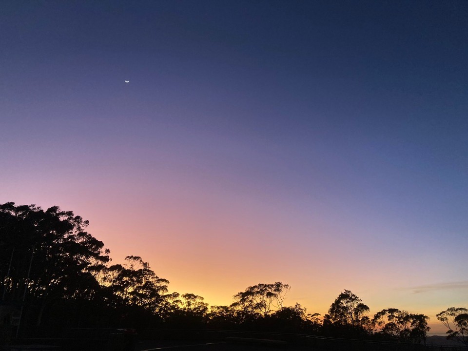 Australien - Katoomba - Sonnenaufgang am Echo Point