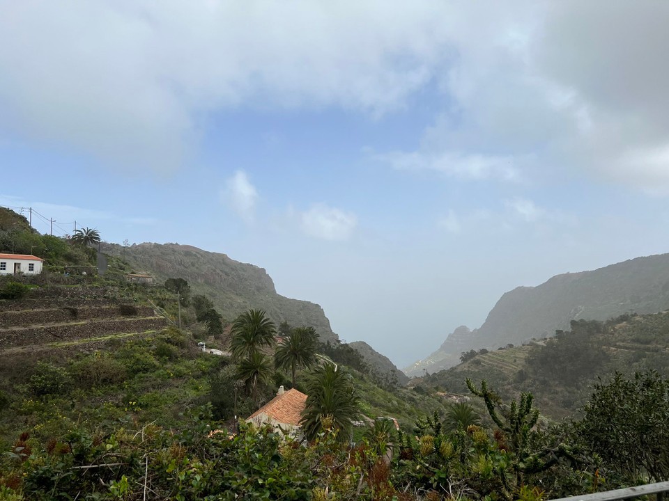 Spanien - Agulo - Aussichtspunk