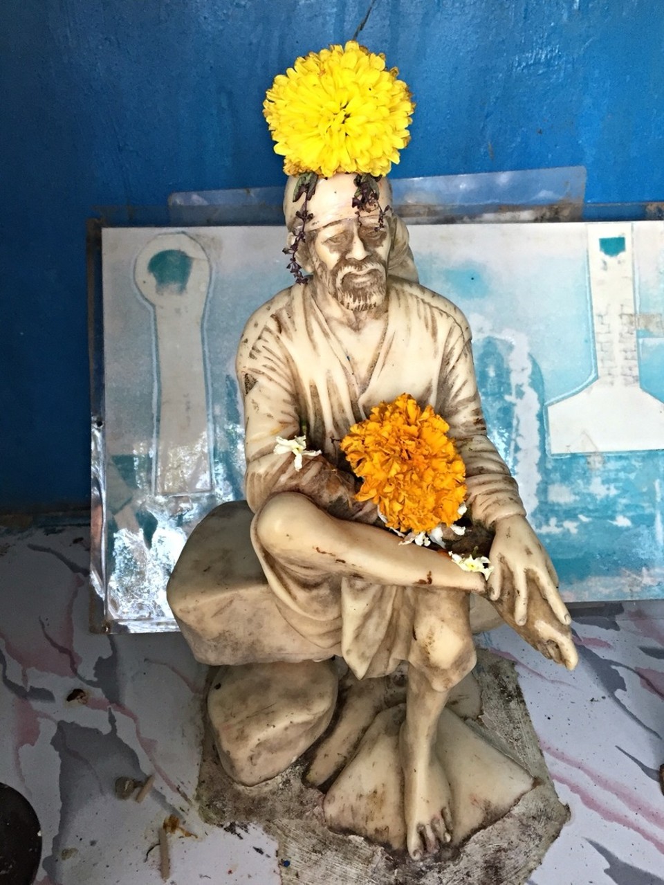 Indien - Gokarna - Am Rama Tempel