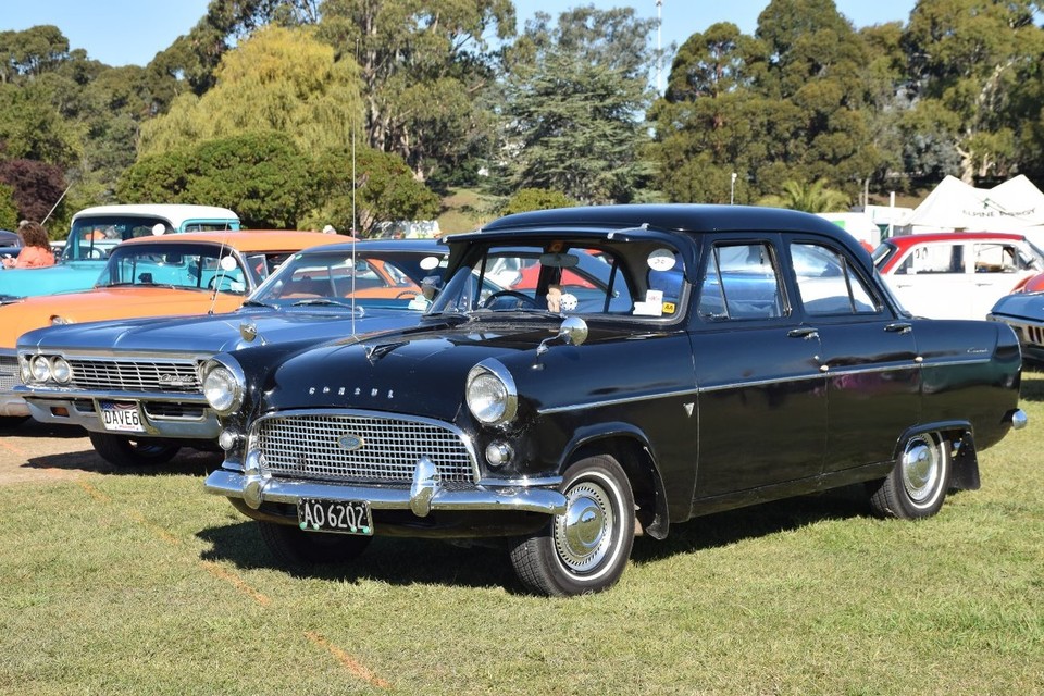 Neuseeland - Timaru - Rock and Hop Timaru - hier findet am Wochenende ein großes Oldtimer-Treffen statt