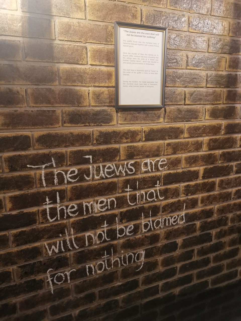 United Kingdom - London - Jack The Ripper Museum