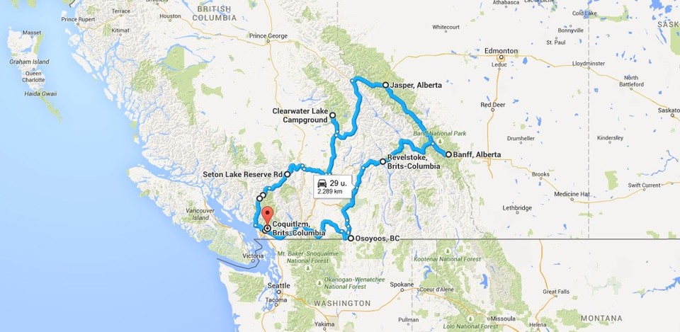 Netherlands - Haarlem - Onze geplande rondreis!