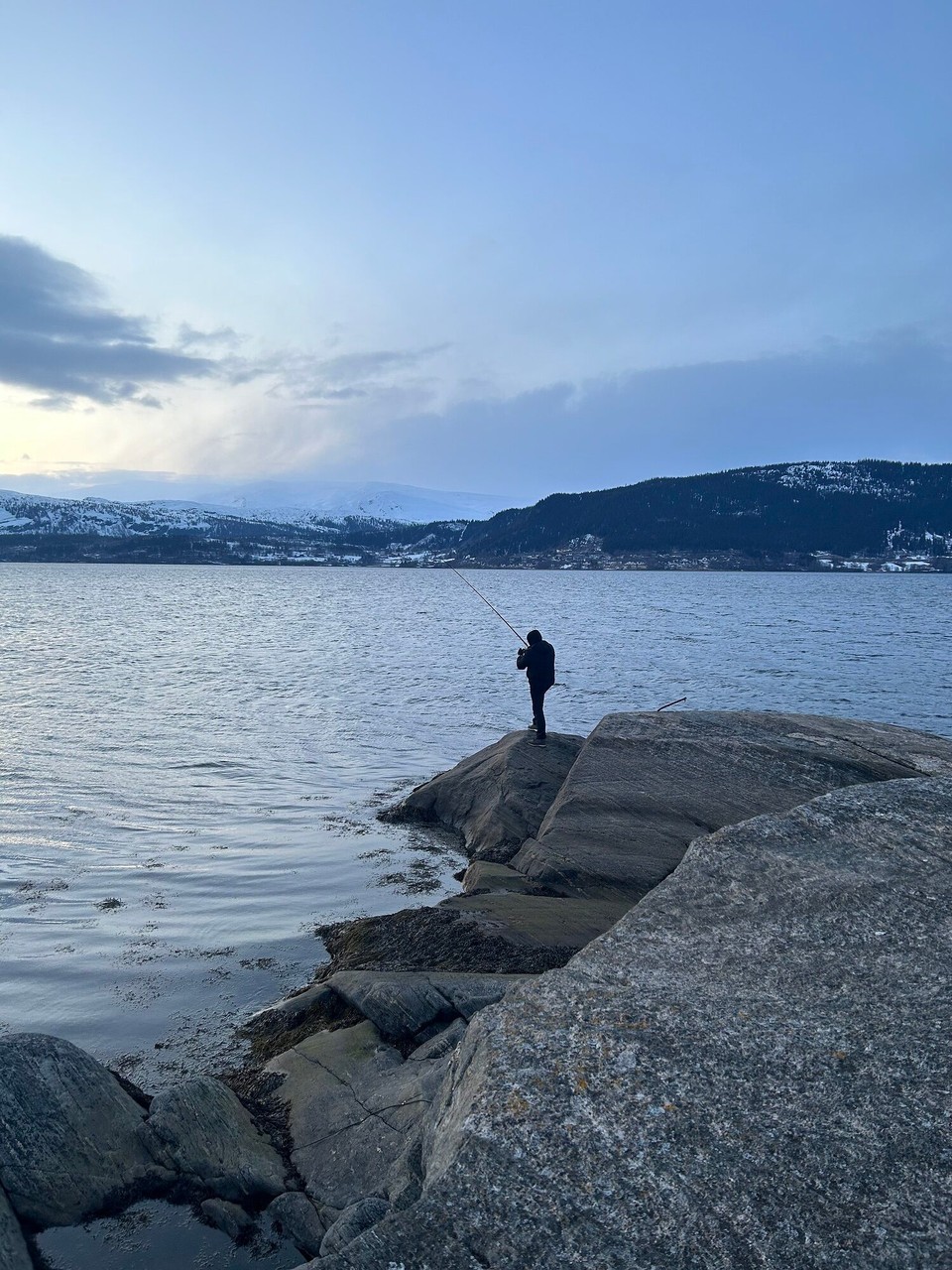 Norwegen - Mo i Rana - Leider hat keiner angebissen 