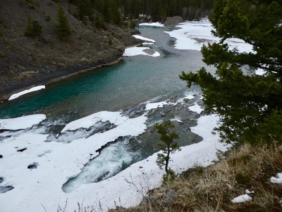 Canada - Banff - Bow Falls