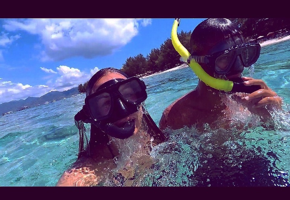 Indonesien - Lombok Utara - 😂🐠