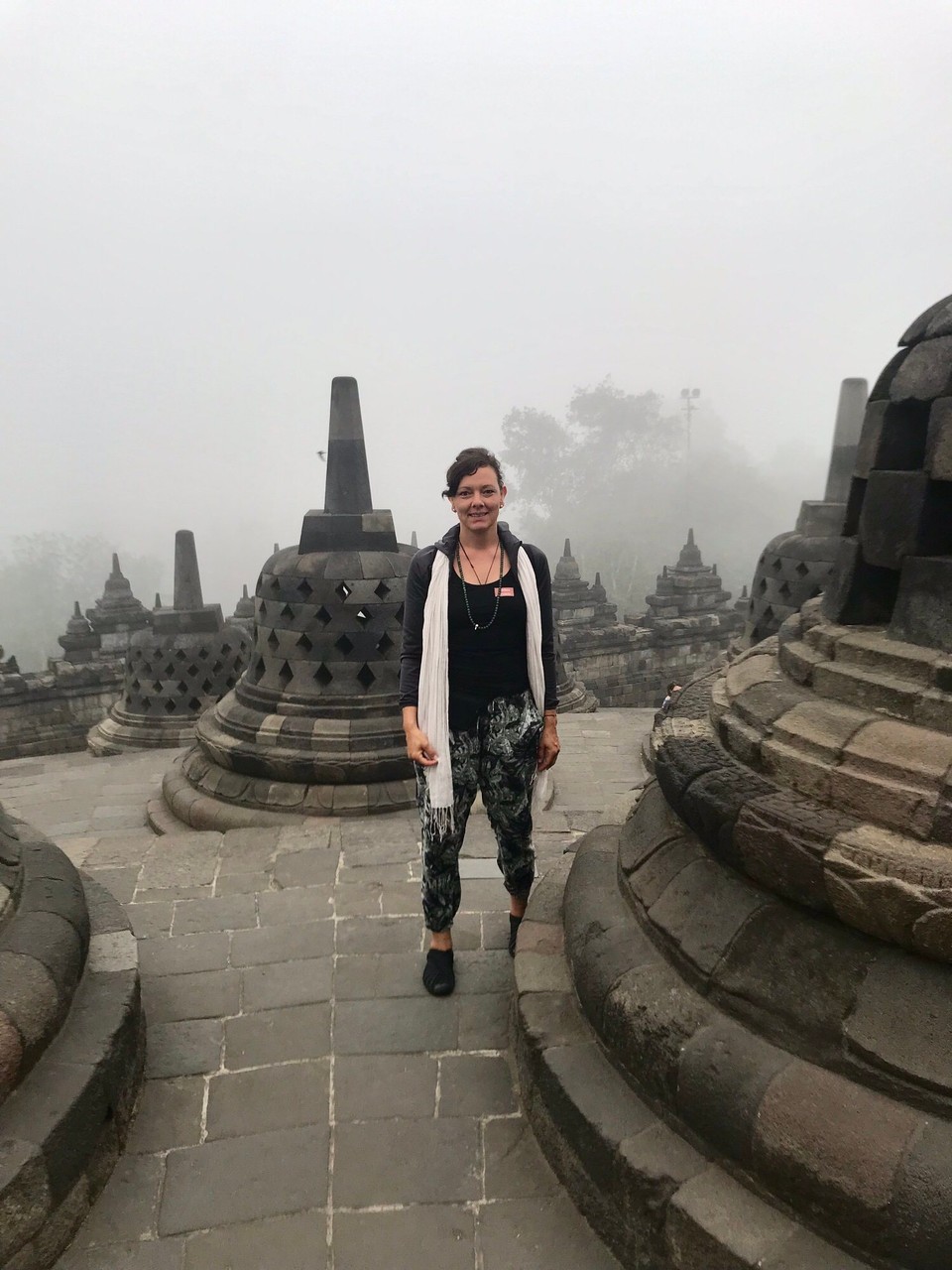 Indonesien - Borobudur - 