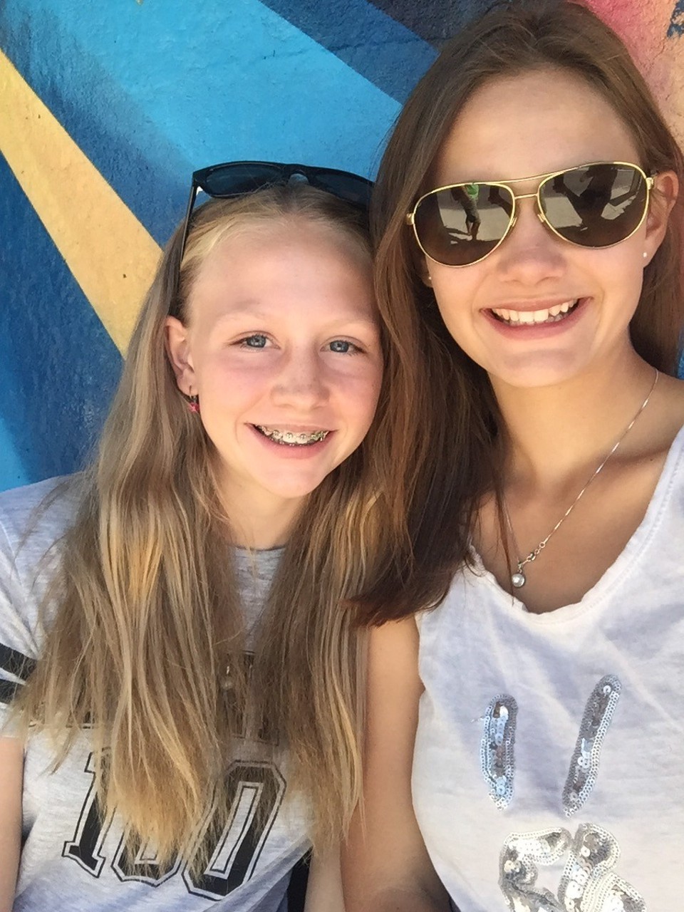 Australien - Fremantle - Look at my beautiful sister ❤️👭