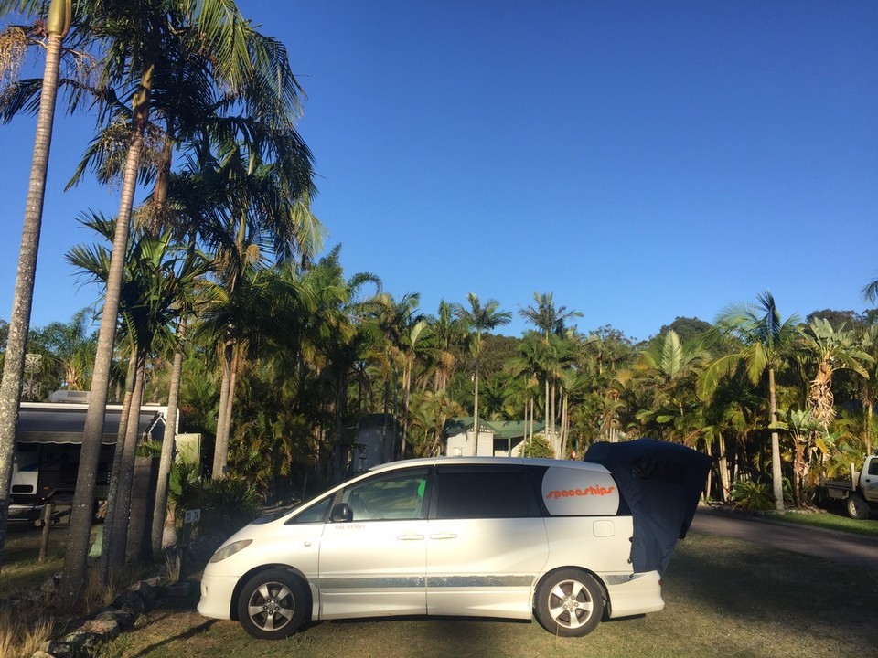  - Australia, Lemon Tree Passage, Koala Shores Holiday Park - 